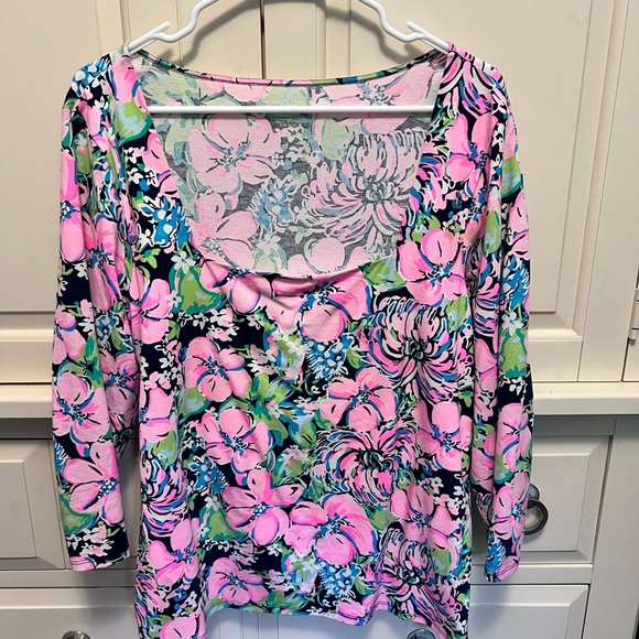 Lilly Pulitzer shirt - Picture 1 of 5